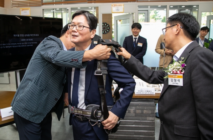 손병석 차관, “건설 스타트업, 적극 지원할 것” - 포토이미지