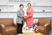 김현미 장관, “코스타리카 영부인과 인프라 협력 논의”