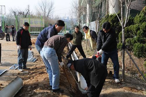 안양 해관보육원 봉사활동 (2008/12/16) - 포토이미지