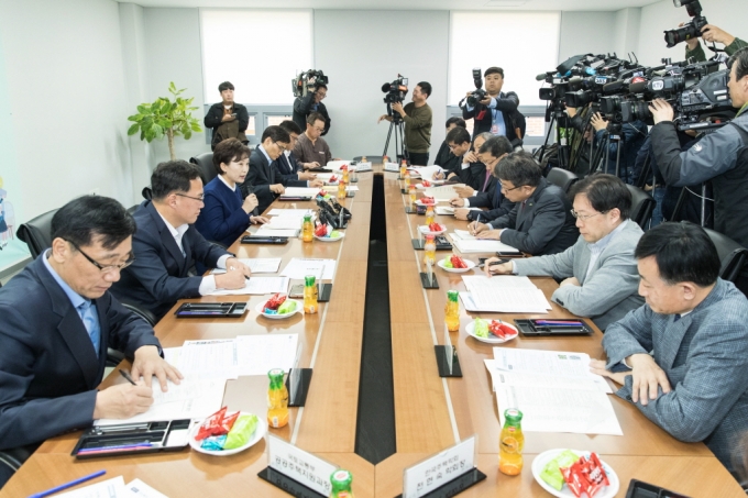 김현미 장관, 제3차 주거복지협의체 참석 - 포토이미지