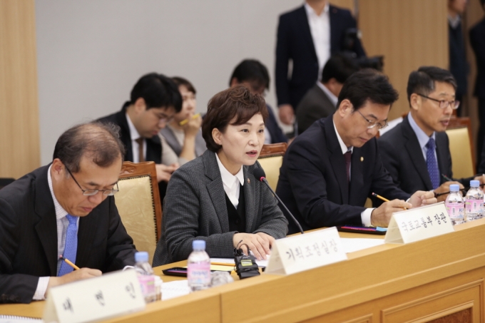 김현미 장관, “혁신도시 성공이 지역과 국가 균형발전의 핵심” - 포토이미지