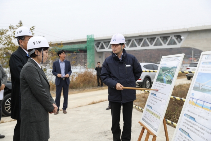 김현미 장관, “혁신도시 성공이 지역과 국가 균형발전의 핵심” - 포토이미지