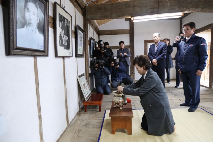 김현미 장관, “혁신도시 성공이 지역과 국가 균형발전의 핵심” - 포토이미지