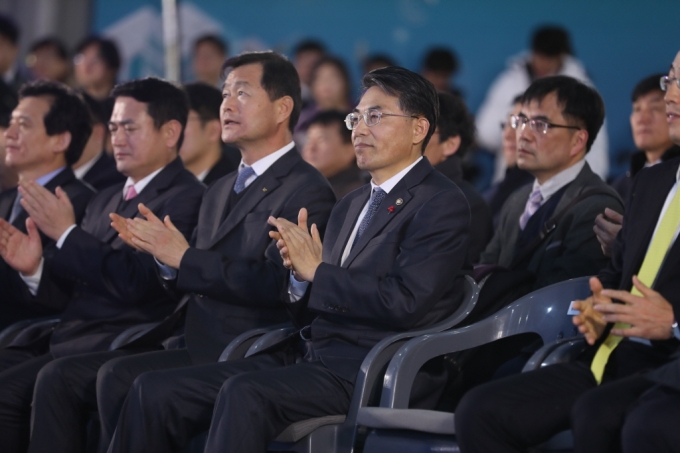 김정렬 차관, 자율협력주행 산업발전 비전 선포