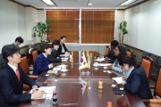 김현미 장관, 한·인도 인프라 협력방안 논의