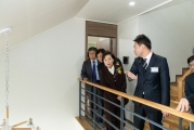 김현미 장관, 임대형 제로에너지 단독주택 준공식 참석