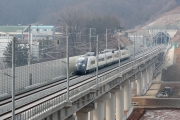 Construction of the Test Rail Track is complete, laying the foundation for the railroad safety