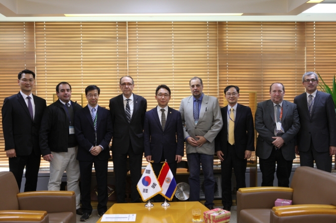 박선호 차관, 아메리카의 심장 파라과이와 국토발전 협력 논의 - 포토이미지