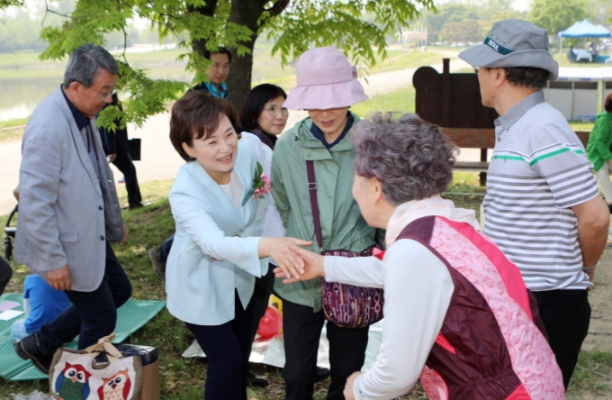 김현미 장관, 대한건설진흥회 회원의 날 - 포토이미지