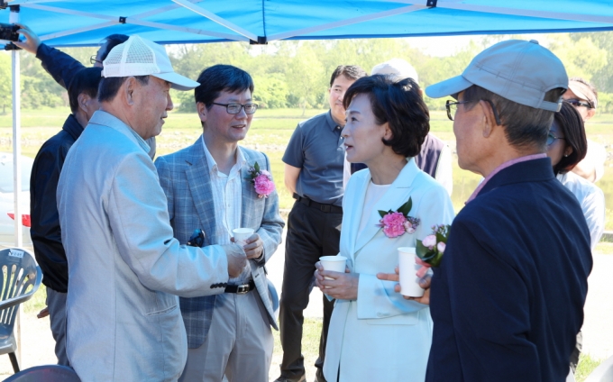 김현미 장관, 대한건설진흥회 회원의 날 - 포토이미지