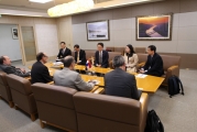 Vice Minister Park Sun-ho discussed land development cooperation with Paraguay, the Heart of America