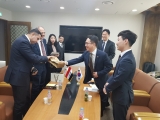 Vice Minister Park Sun-ho, willing to cooperate in reconstruction of Iraq