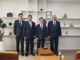 Vice Minister Park Sun-ho, willing to cooperate in reconstruction of Iraq