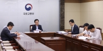 박선호 차관, 타워크레인 파업 관련 영상 회의