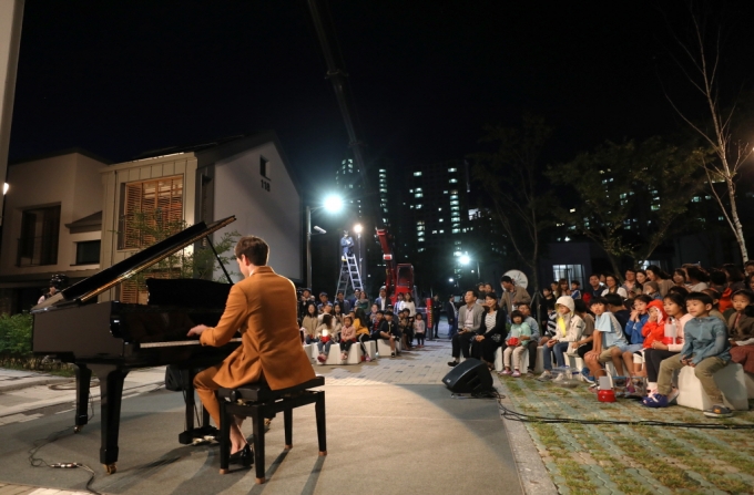 제로에너지주택 콘서트 - 포토이미지