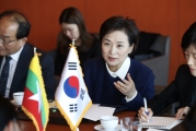 김현미장관, 특별정상회의 계기 활발한 인프라 외교활동 추진