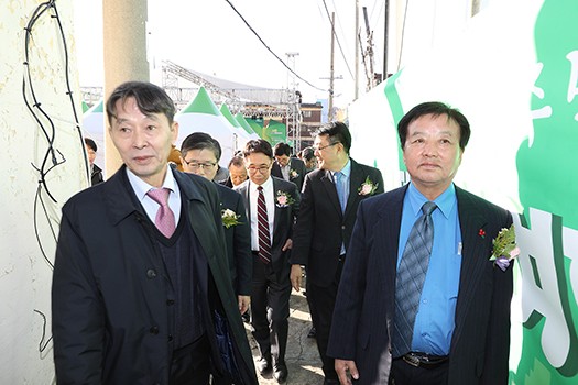 박선호 1차관,“석정 가로주택, 삶의 질 높이는 주거복지 성공사례” - 포토이미지