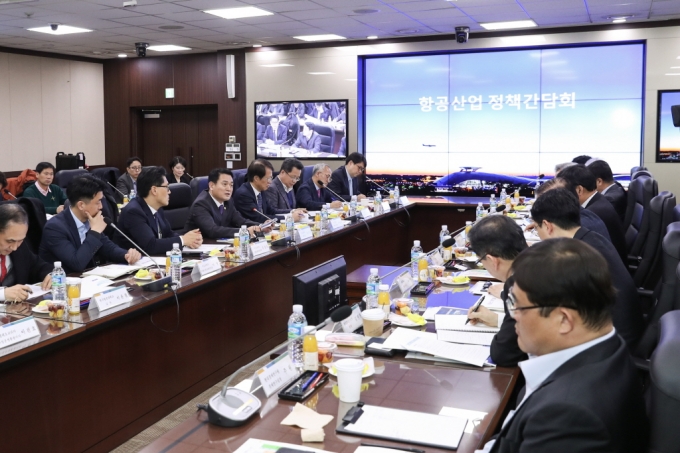 김경욱 차관,“항공산업의 변화와 새로운 성장동력 창출” 강조 - 포토이미지