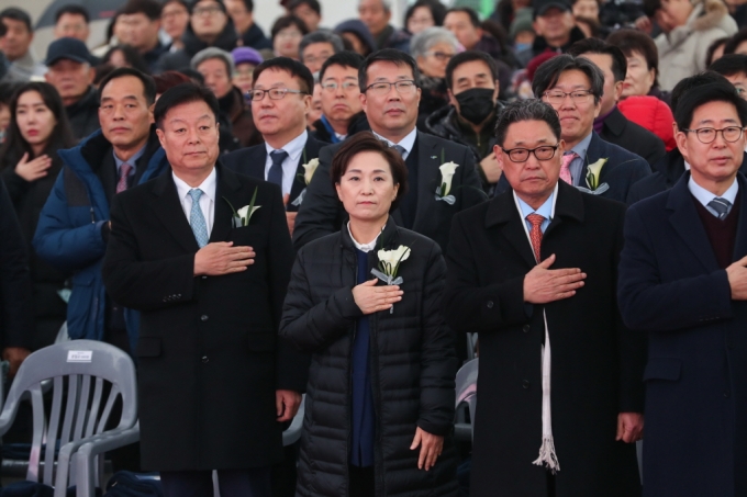 도시재생어울림센터 착공식 및 뉴딜 체험관 개관식 - 포토이미지