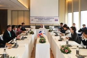 김현미장관, 태국 교통부와 도로교통분야 협력 양해각서 체결