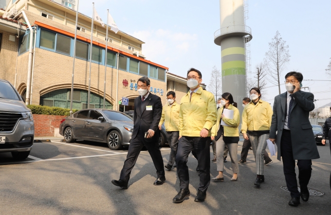 박선호 차관, “국민 안심 보금자리, 임대주택 방역에 만전” - 포토이미지