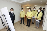 박선호 차관, “국민 안심 보금자리, 임대주택 방역에 만전”