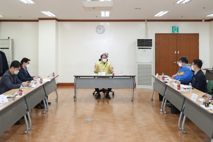 손명수 2차관, “집단감염 우려 없는 선제적 방역에 총력” - 포토이미지