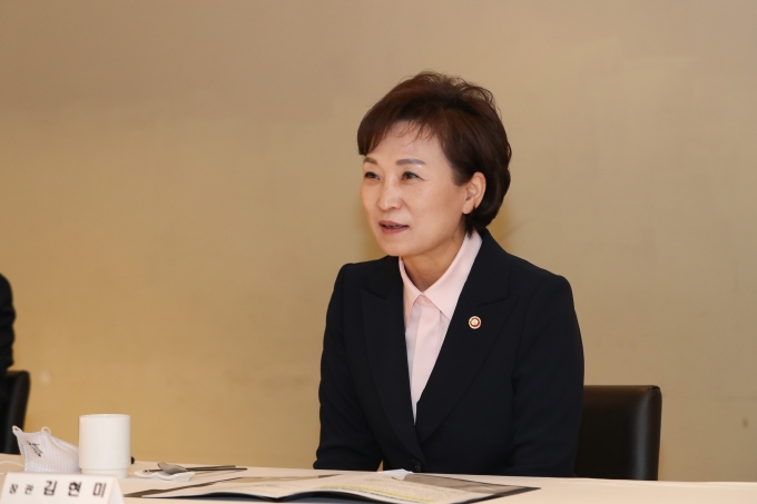 김현미 장관, “건설기술 혁신으로 경제활력에 앞장” - 포토이미지