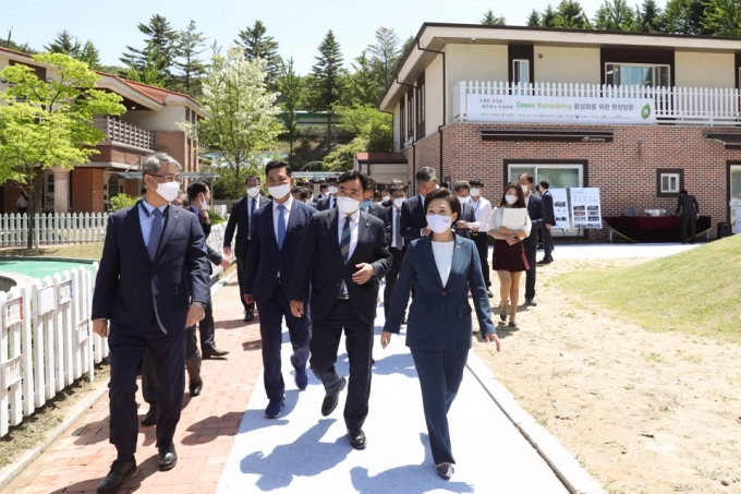 그린리모델링 우수사례 대전 현장방문 - 포토이미지