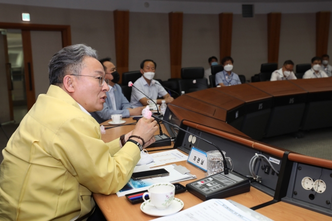 손명수 차관, “ 포스트 코로나 철도관제 혁신으로 국가 경쟁력 높여야” - 포토이미지