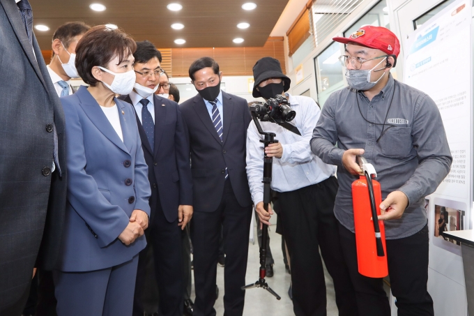 스마트건설기술지원센터 2센터 착수식 - 포토이미지