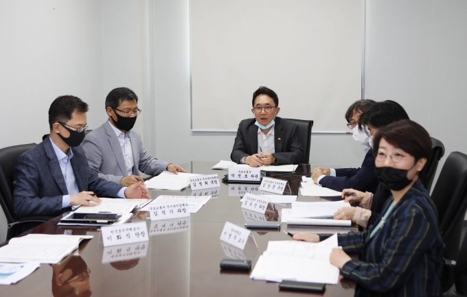 박선호 차관, “그린뉴딜은 포스트코로나 시대 성장동력” 강조 - 포토이미지