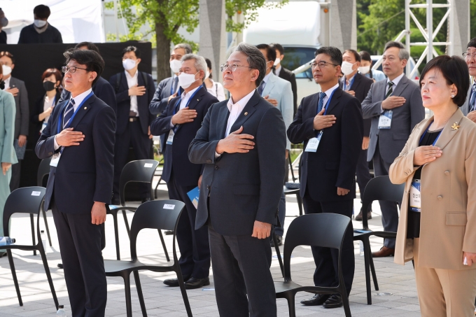 국립항공박물관 개관식