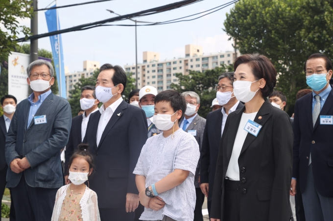 용산공원 개방행사 - 포토이미지