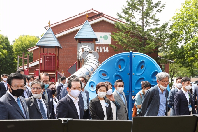 용산공원 개방행사 - 포토이미지