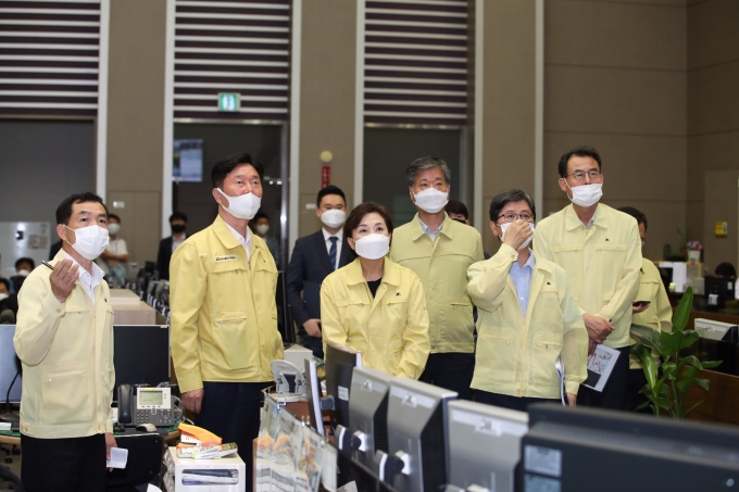 김현미 장관, “피해시설 신속복구·예방에 만전 기해야”