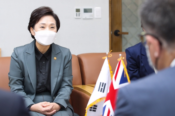 김현미 장관, - 포토이미지