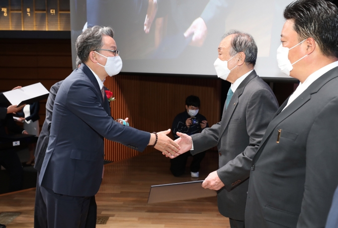손명수 제2차관 “한국판 뉴딜로 K-스마트 물류 구현” - 포토이미지