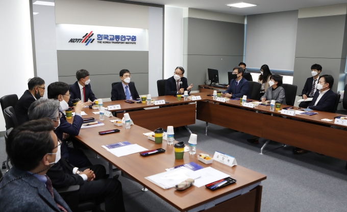 모빌리티 빅데이터센터 개소식 - 포토이미지