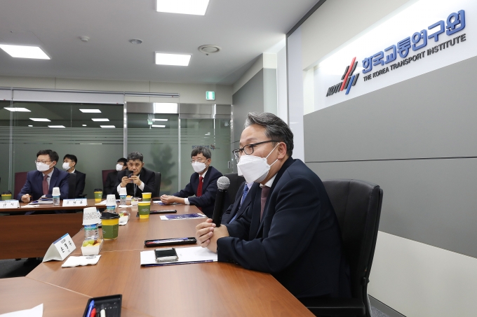 모빌리티 빅데이터센터 개소식 - 포토이미지