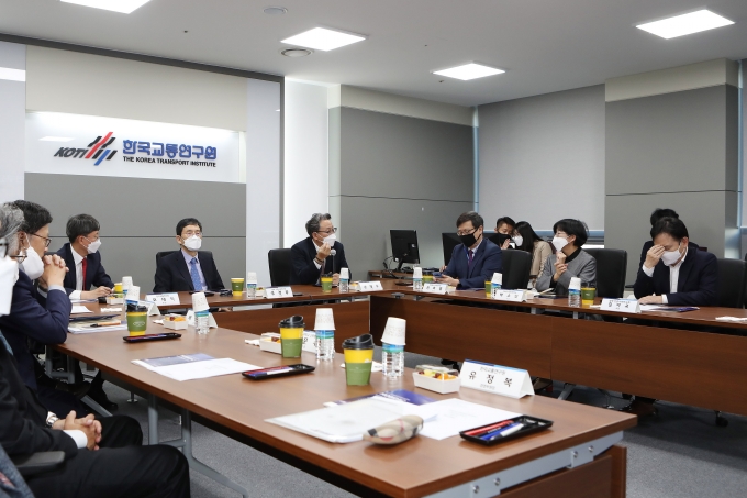 모빌리티 빅데이터센터 개소식 - 포토이미지