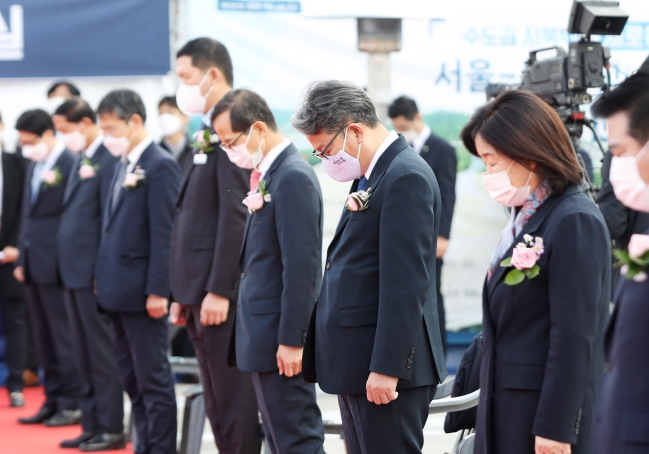 서울문산 고속도로 개통식 - 포토이미지