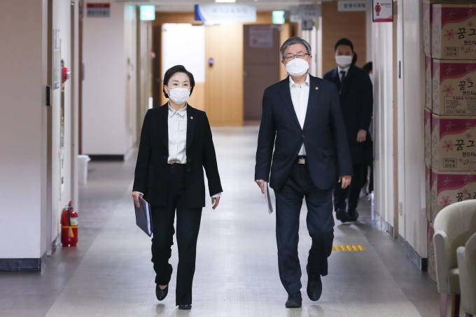 택배기사 과로방지 대책 발표 - 포토이미지