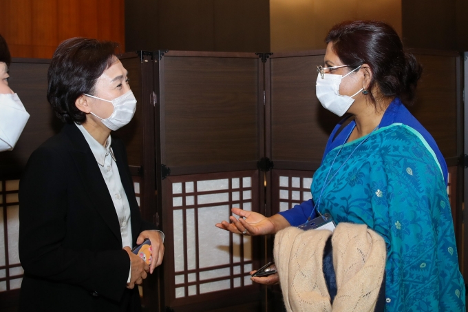 한국-방글라데시 인프라개발 공동협의체 - 포토이미지