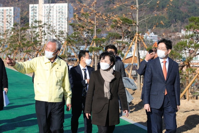 하동 도시재생뉴딜 1호 준공행사 - 포토이미지