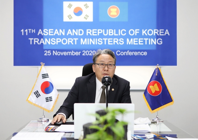 손명수 2차관 한아세안 교통장관회의 - 포토이미지
