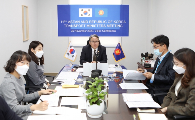 손명수 2차관 한아세안 교통장관회의 - 포토이미지
