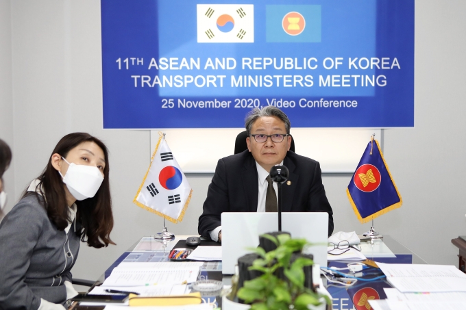 손명수 2차관 한아세안 교통장관회의 - 포토이미지