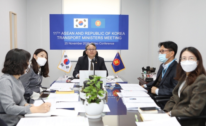 손명수 2차관 한아세안 교통장관회의 - 포토이미지