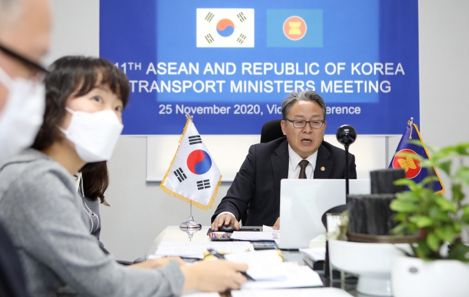 손명수 2차관 한아세안 교통장관회의 - 포토이미지